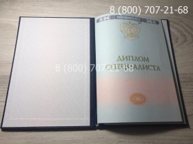 Диплом специалиста 2014-2019 года 2