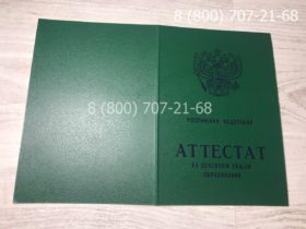 Аттестат 9 класс 1994-2006-2