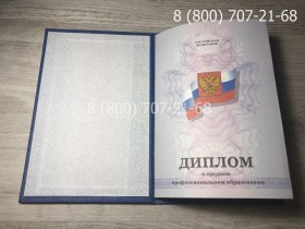 Диплом колледжа 2011-2013 года 2