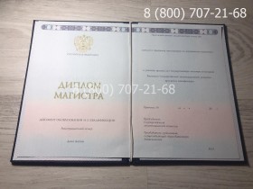 Диплом магистра 2014-2019 года 1